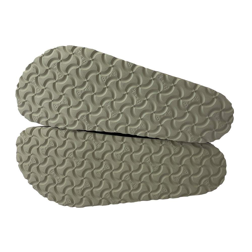 BIRKENSTOCK ビルケンシュトック SACRAMENTO レギュラーフィット コルクソール サクラメント スエード ローカット スニーカー ブラック系 27ｃｍ【美品】【中古】