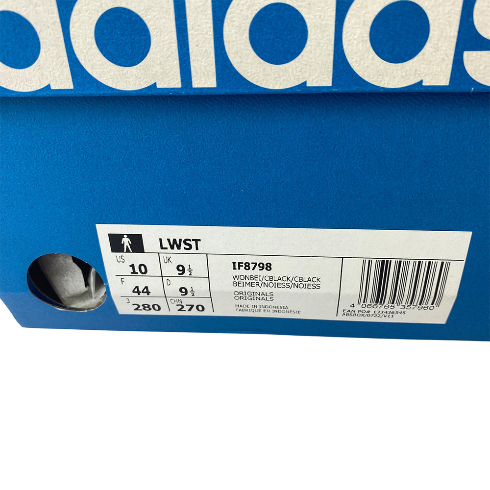 adidas アディダス IF8798 Lawsuit Wonder Beige Core Black ロースーツ ワンダー ベージュ コアブラック ベージュ系 ブラック系 28cm【新古品】【未使用】【中古】