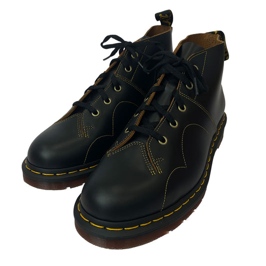 Dr.Martens ドクターマーチン 16054001 CHURCH チャーチ 5ホール ブーツ ブラック系 UK9【新古品】【未使用】【中古】