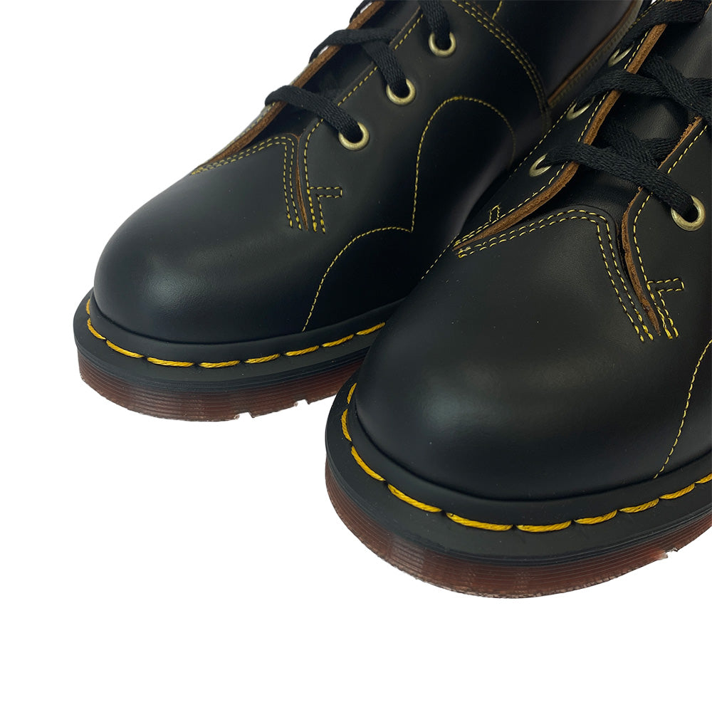 Dr.Martens ドクターマーチン 16054001 CHURCH チャーチ 5ホール ブーツ ブラック系 UK9【新古品】【未使用】【中古】