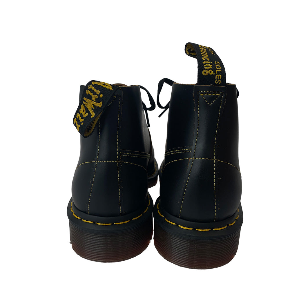 Dr.Martens ドクターマーチン 16054001 CHURCH チャーチ 5ホール ブーツ ブラック系 UK9【新古品】【未使用】【中古】