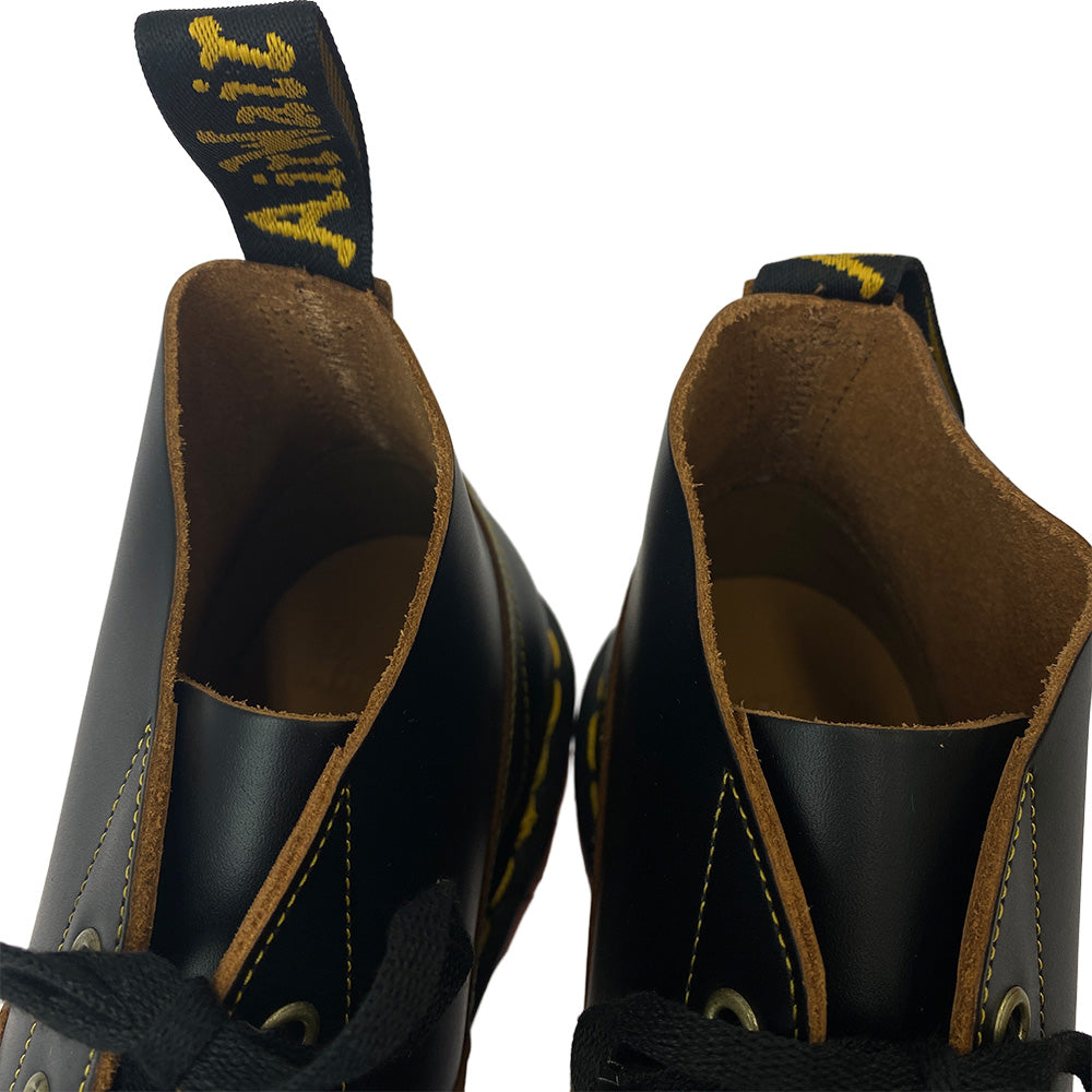 Dr.Martens ドクターマーチン 16054001 CHURCH チャーチ 5ホール ブーツ ブラック系 UK9【新古品】【未使用】【中古】