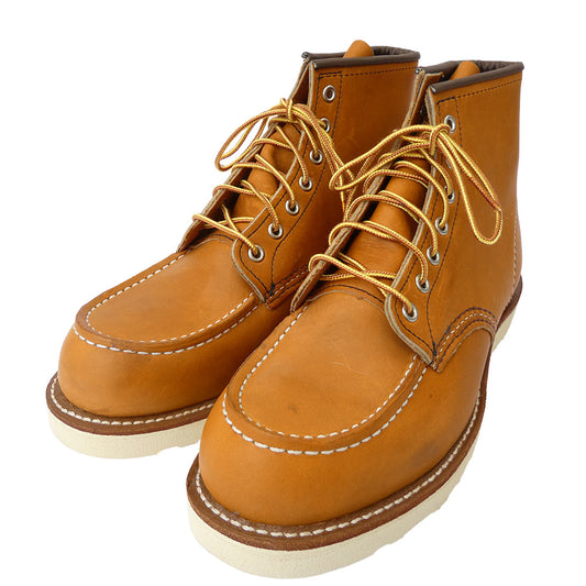 RED WING レッドウィング 875 6-inch Classic Moc 6インチ クラシックモック ワーク エンジニア ハイカット ブーツ ブラウン系 27.5cm【極上美品】【中古】