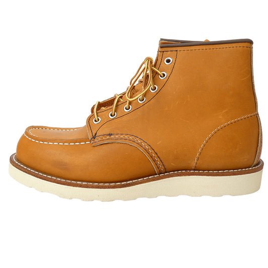 RED WING レッドウィング 875 6-inch Classic Moc 6インチ クラシックモック ワーク エンジニア ハイカット ブーツ ブラウン系 27.5cm【極上美品】【中古】