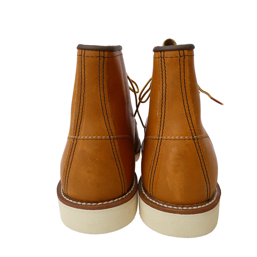 RED WING レッドウィング 875 6-inch Classic Moc 6インチ クラシックモック ワーク エンジニア ハイカット ブーツ ブラウン系 27.5cm【極上美品】【中古】