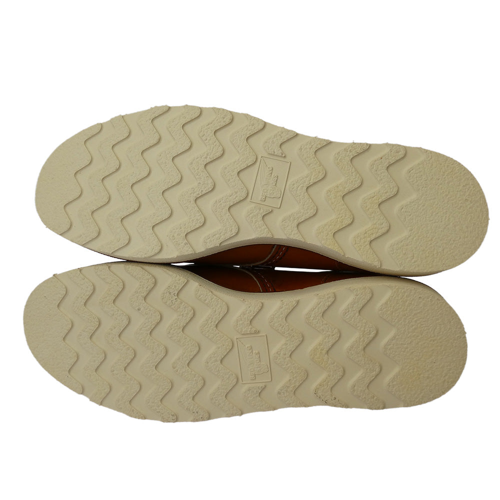 RED WING レッドウィング 875 6-inch Classic Moc 6インチ クラシックモック ワーク エンジニア ハイカット ブーツ ブラウン系 27.5cm【極上美品】【中古】