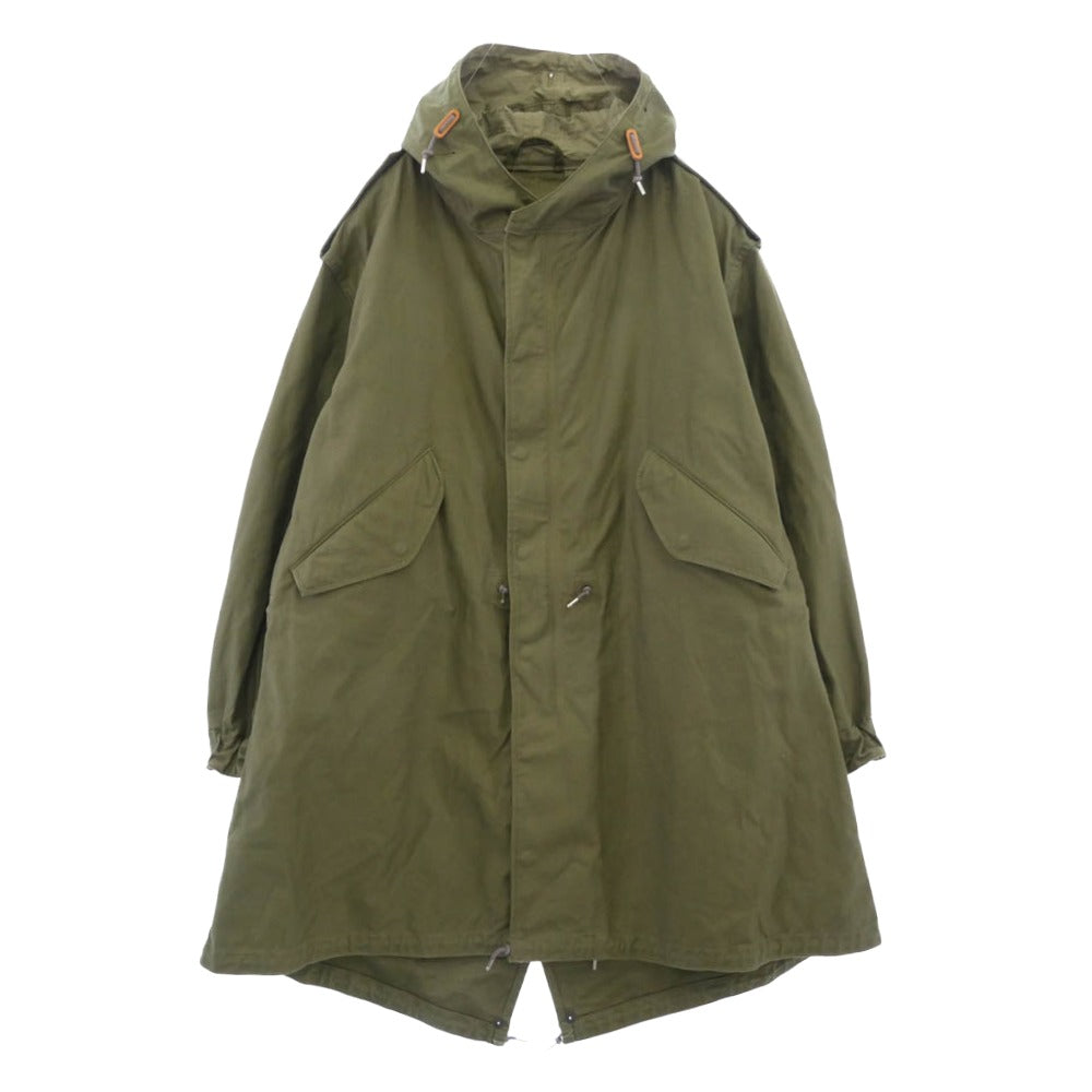 Buzz Rickson's バズリクソンズ BR12266 Type M-51 BUZZ RICKSON CLOTHES パーカー フィールド コート カーキ系 XL【中古】