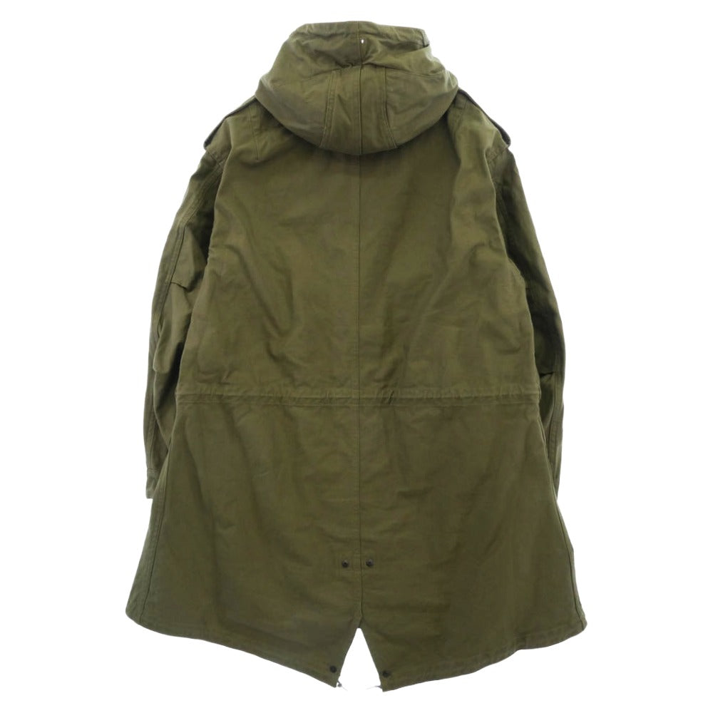 Buzz Rickson's バズリクソンズ BR12266 Type M-51 BUZZ RICKSON CLOTHES パーカー フィールド コート カーキ系 XL【中古】