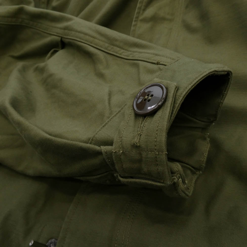 Buzz Rickson's バズリクソンズ BR12266 Type M-51 BUZZ RICKSON CLOTHES パーカー フィールド コート カーキ系 XL【中古】