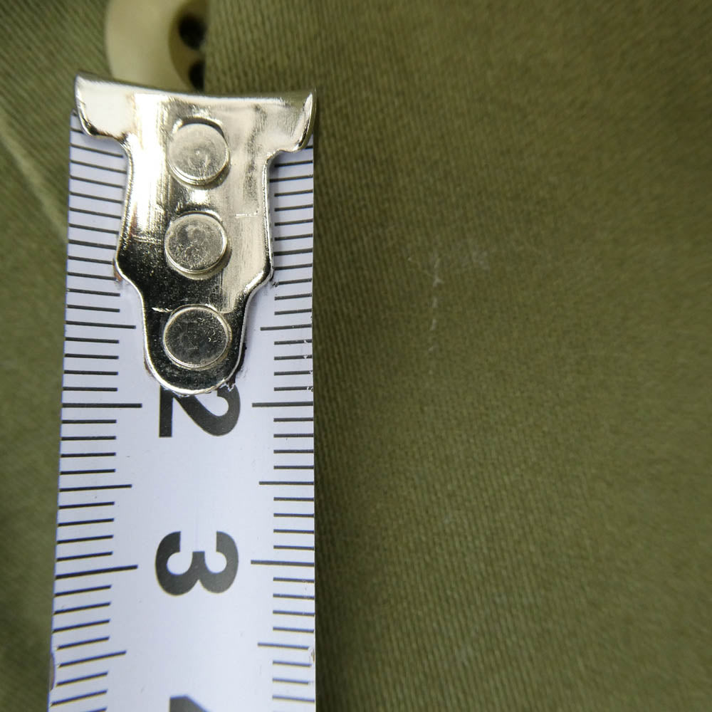 Supreme シュプリーム 13SS Military Nam Shirt ミリタリー ナム 半袖 シャツ カーキ系 L【中古】