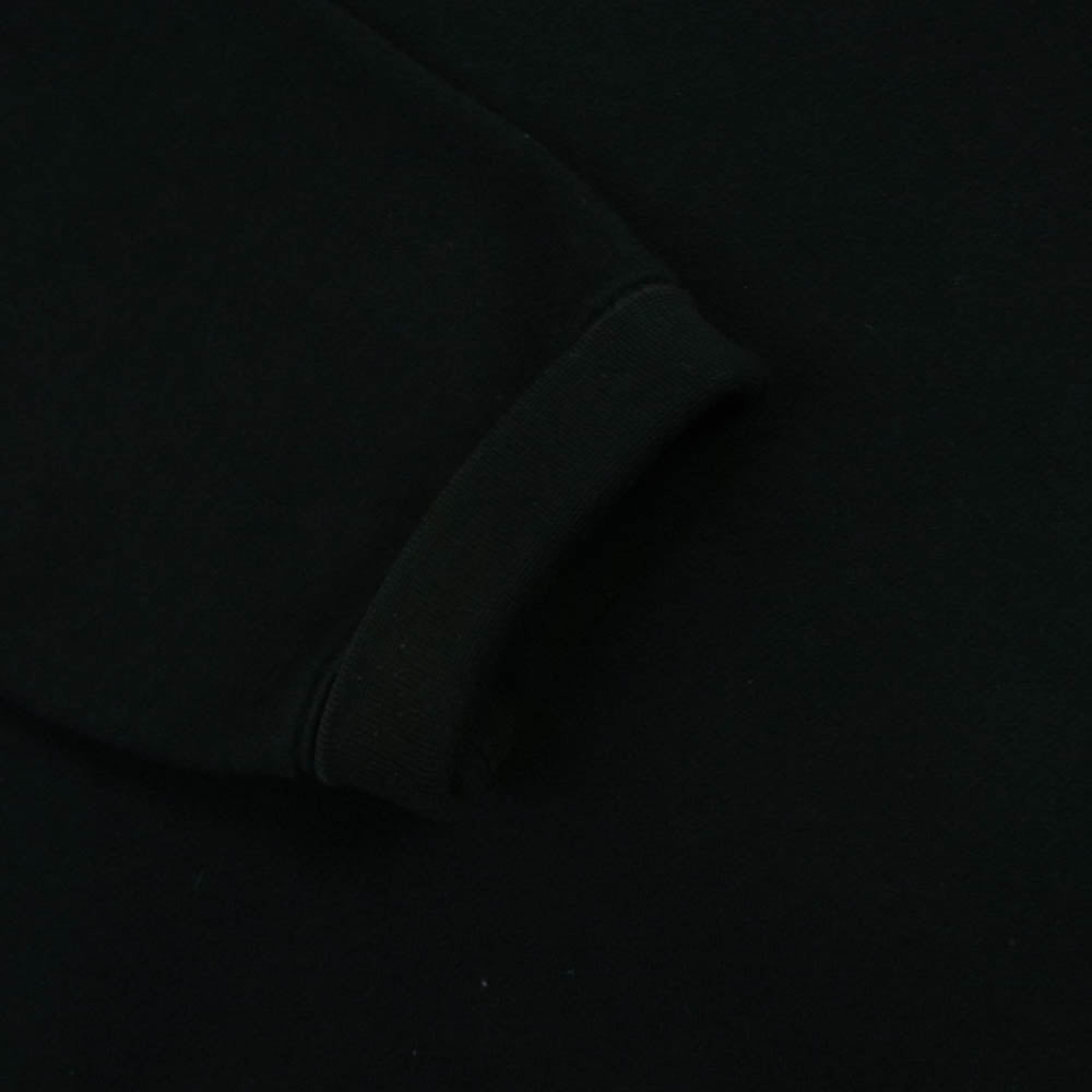 FEAR OF GOD フィアオブゴッド ESSENTIALS エッセンシャルズ ロゴ フーディ プルオーバー スウェット パーカー ブラック系 L【中古】