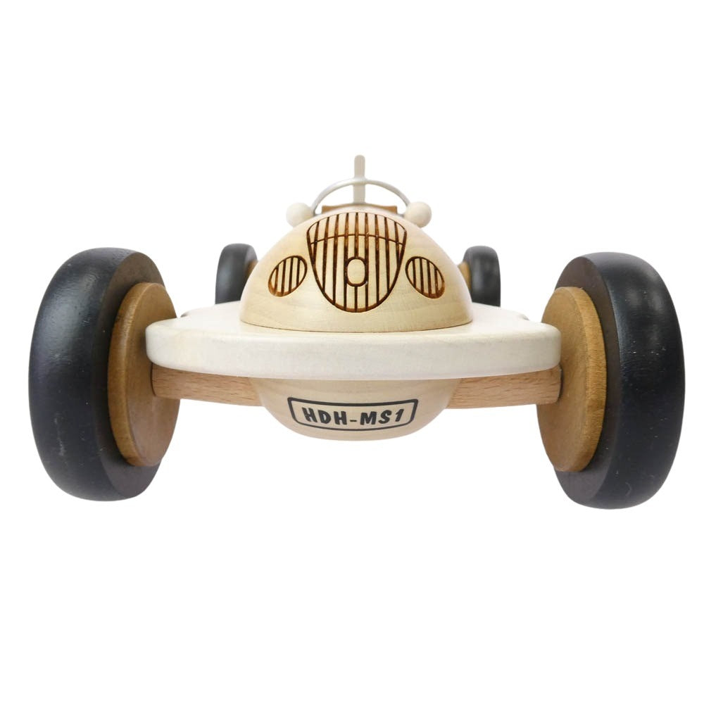 シュタイフ メルセデス シルバーアロー EAN038358 テディベア レーシングカー 模型 ベージュ系【極上美品】【中古】