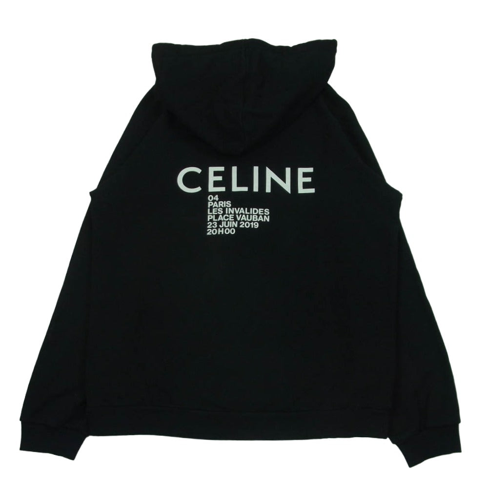 CELINE セリーヌ 7260 23FG8 ウール リブ ニット トップ インディゴ