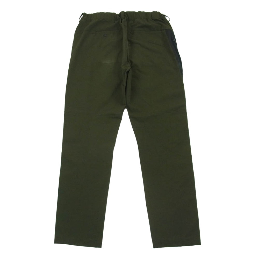 BEAMS ビームス 82-23-0347-336 GOLF ゴルフ パンツ 中国製 モスグリーン系 L【中古】