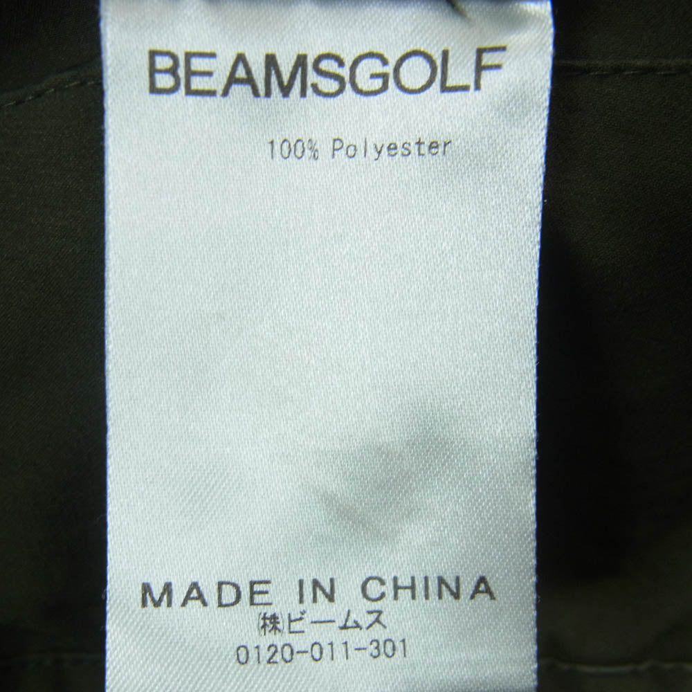 BEAMS ビームス 82-23-0347-336 GOLF ゴルフ パンツ 中国製 モスグリーン系 L【中古】