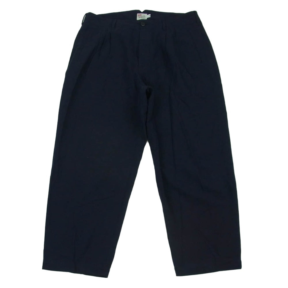 Traditional Weatherwear トラディショナルウェザーウェア G221APFPT0201LR スラックス パンツ 中国製 ダークネイビー系 L【中古】