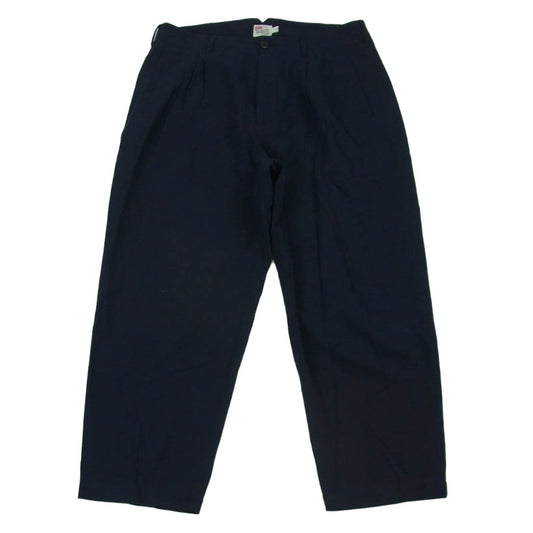 Traditional Weatherwear トラディショナルウェザーウェア G221APFPT0201LR スラックス パンツ 中国製 ダークネイビー系 L【中古】