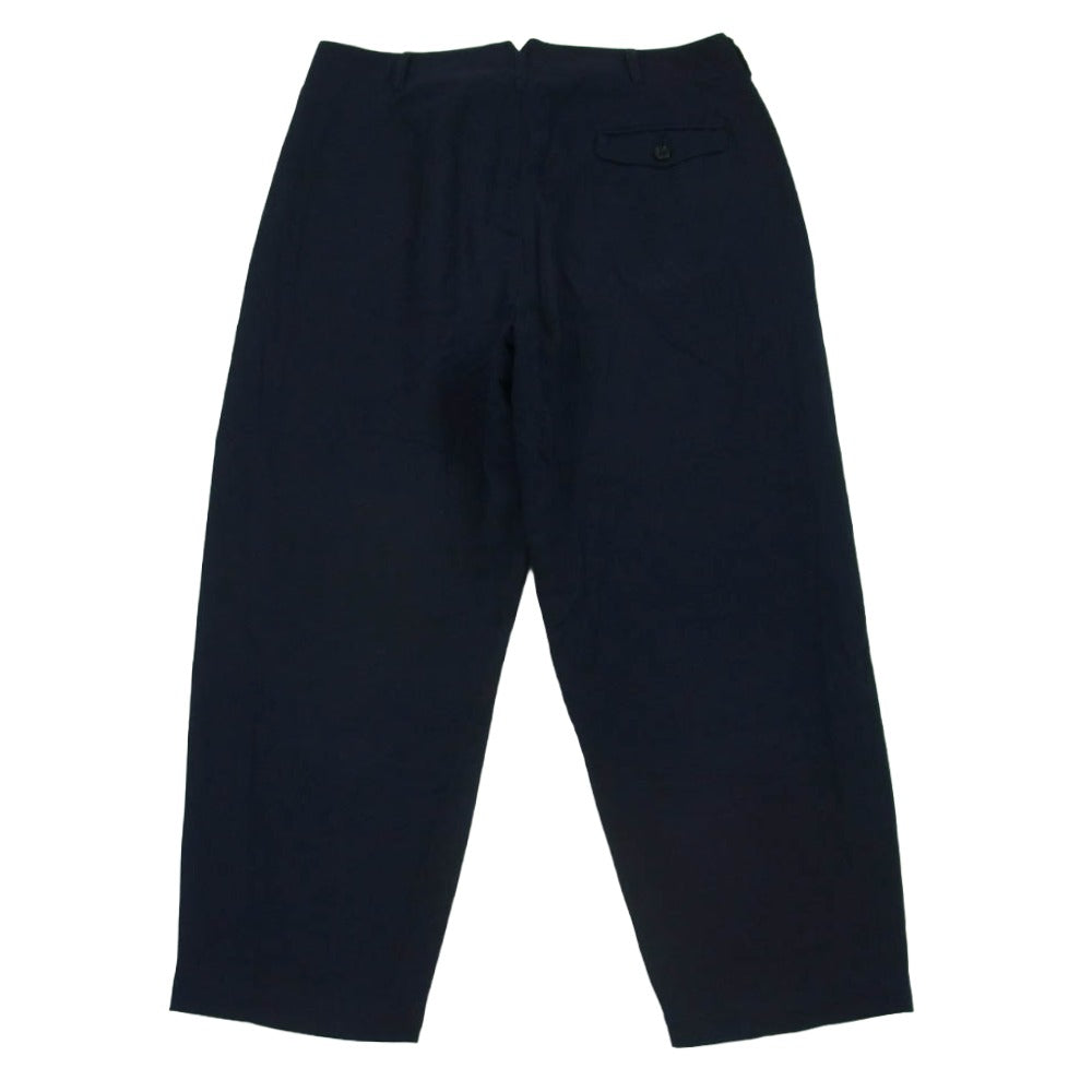 Traditional Weatherwear トラディショナルウェザーウェア G221APFPT0201LR スラックス パンツ 中国製 ダークネイビー系 L【中古】