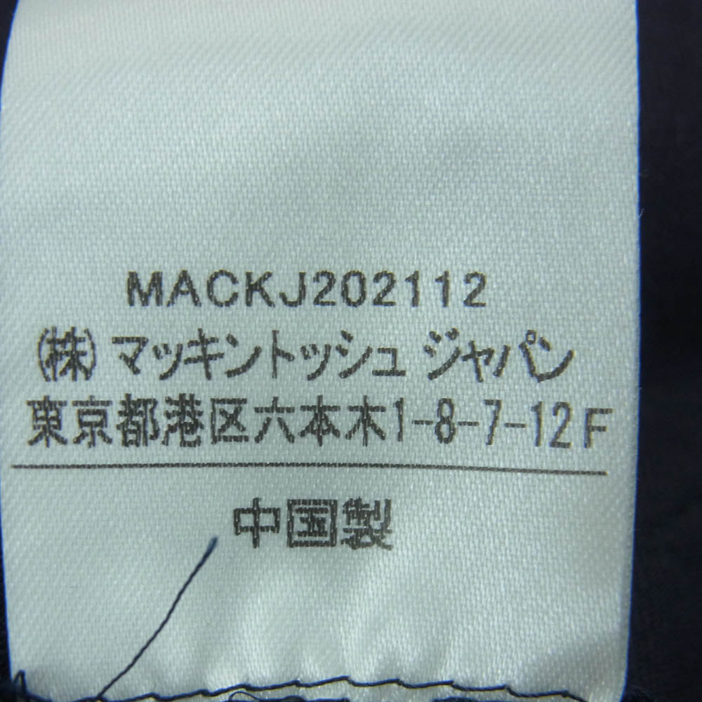 Traditional Weatherwear トラディショナルウェザーウェア G221APFPT0201LR スラックス パンツ 中国製 ダークネイビー系 L【中古】