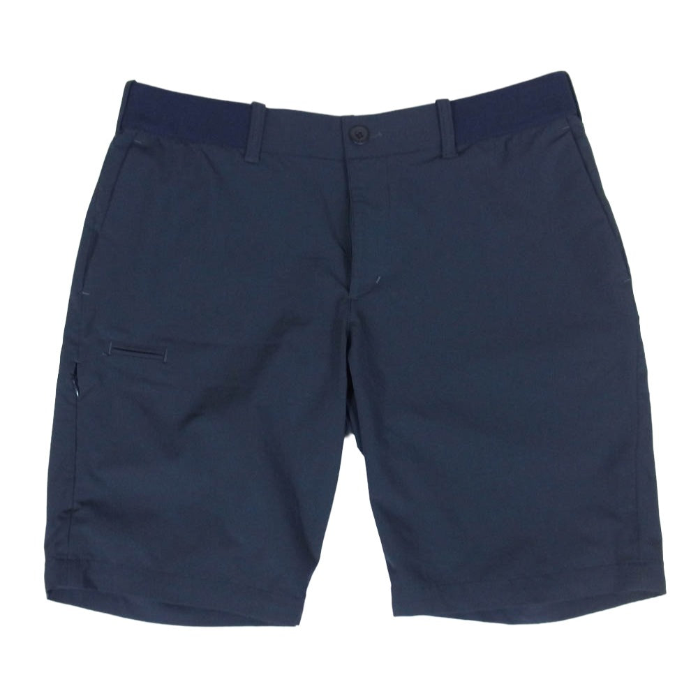 BEAMS ビームス 82-25-0165-453 GOLF ゴルフライン コンフォート ドライ ショートパンツ ネイビー系 XL【中古】