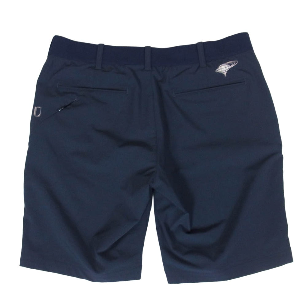 BEAMS ビームス 82-25-0165-453 GOLF ゴルフライン コンフォート ドライ ショートパンツ ネイビー系 XL【中古】