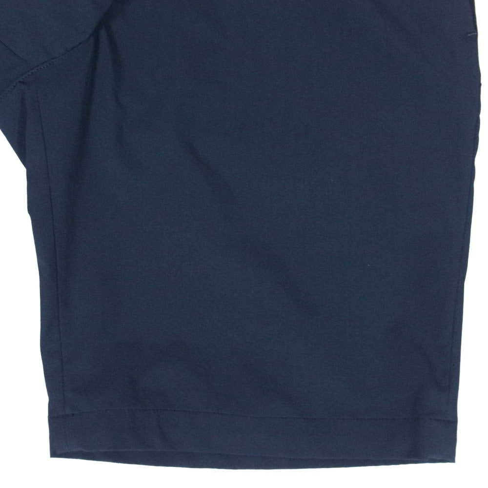 BEAMS ビームス 82-25-0165-453 GOLF ゴルフライン コンフォート ドライ ショートパンツ ネイビー系 XL【中古】