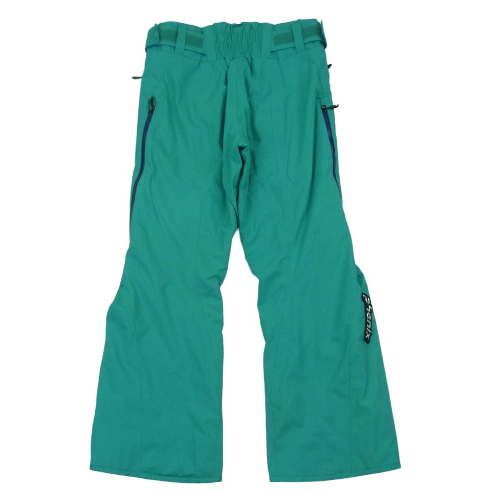 フェニックス PF6720B12 中綿 スキー パンツ 中国製 ライトブルー系 ターコイズ系 S【中古】