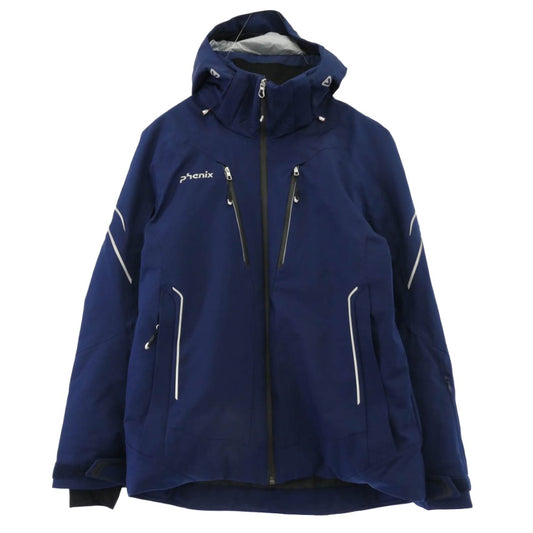 フェニックス PS6720T30 中綿 スキー ジャケット ネイビー系 M【中古】