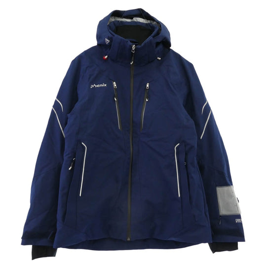 フェニックス PS6720T30 中綿 スキー ジャケット ネイビー系 XL【中古】