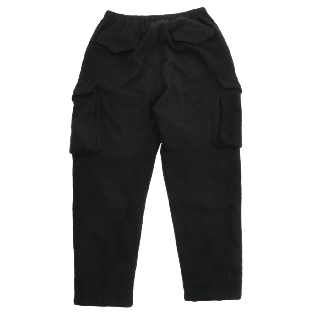 COMOLI コモリ 23AW Y03-03011 縮絨ウール 6P パンツ ブラック系 3【中古】