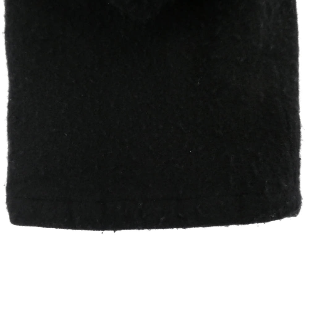 COMOLI コモリ 23AW Y03-03011 縮絨ウール 6P パンツ ブラック系 3【中古】