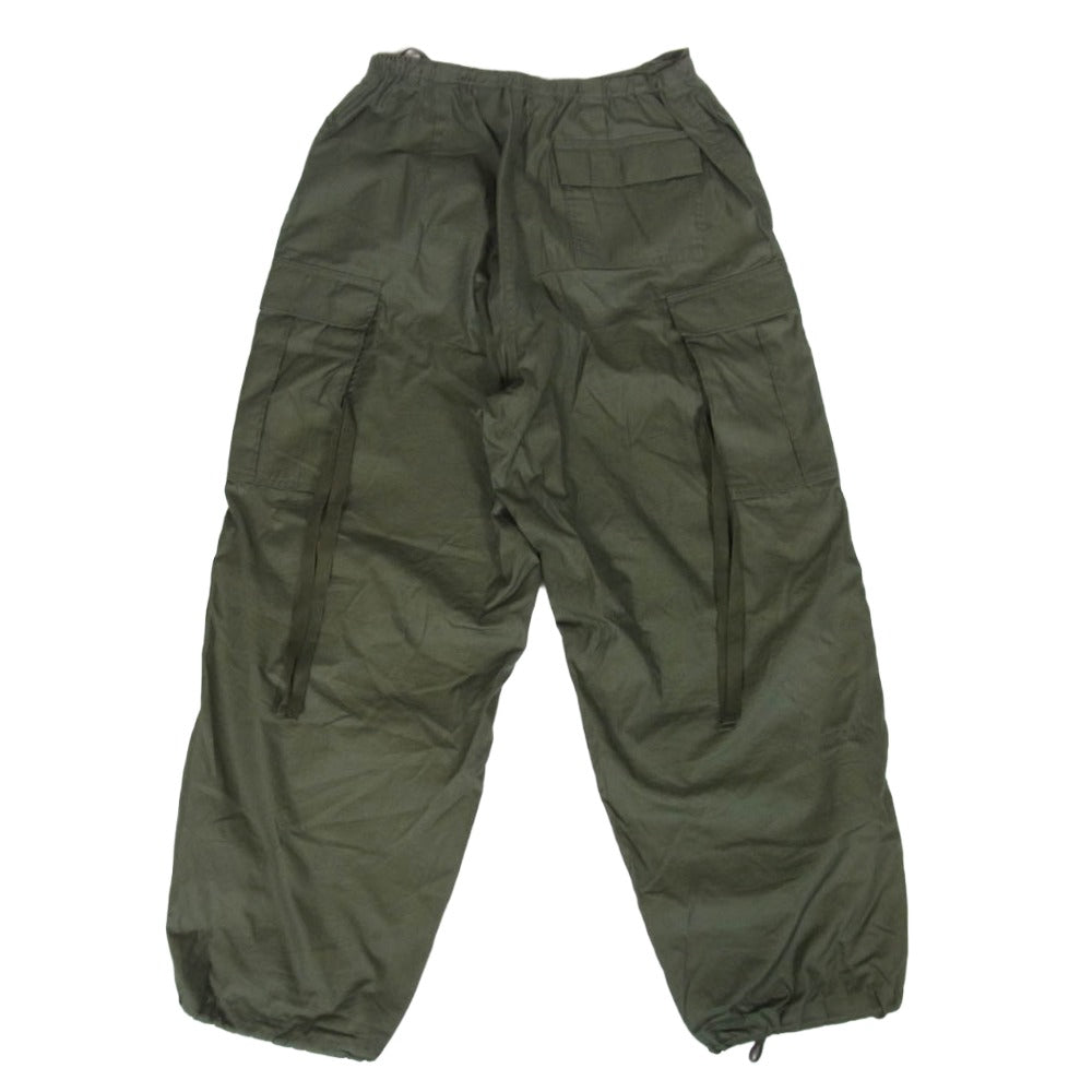 HYKE ハイク 251-13305 N/C TYPE M-51 SHELL PANTS ナイロンコットンオックス シェル カーゴパンツ トラウザーズ カーキ系 XXL【中古】