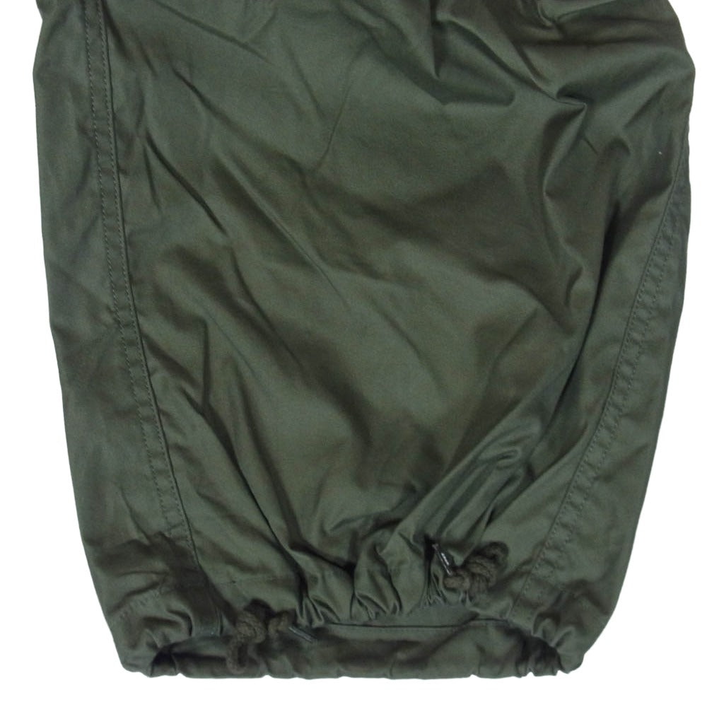 HYKE ハイク 251-13305 N/C TYPE M-51 SHELL PANTS ナイロンコットンオックス シェル カーゴパンツ トラウザーズ カーキ系 XXL【中古】