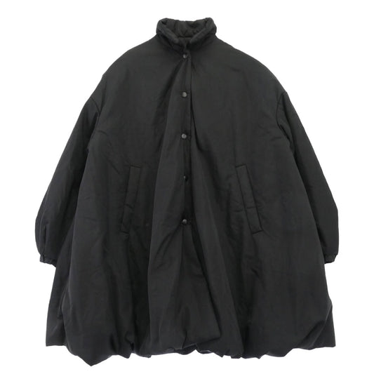 nagonstans ナゴンスタンス 21AW 470EA830-1940 ナイロン 中綿 コーチ ジャケット ブラック系 S【中古】