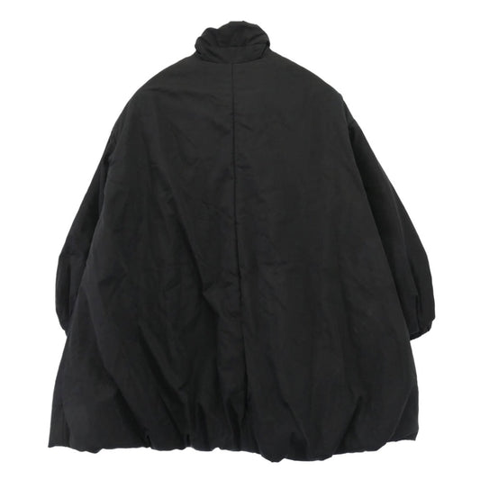 nagonstans ナゴンスタンス 21AW 470EA830-1940 ナイロン 中綿 コーチ ジャケット ブラック系 S【中古】