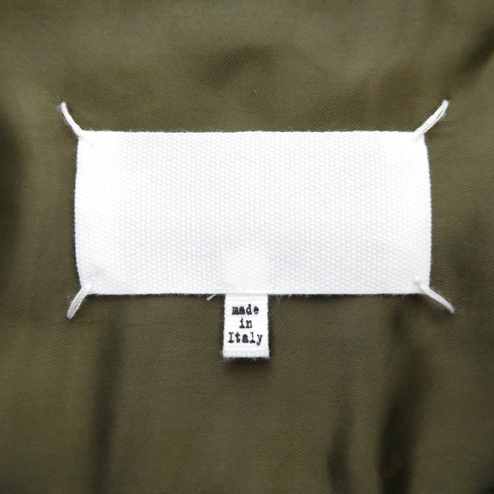 MAISON MARGIELA メゾンマルジェラ 23AW S67DT0010 S78039 PENDLETON ペンドルトン 四つタグ オーバーサイズ チェック ウール 長袖 シャツ ジャケット マルチカラー系 48【中古】