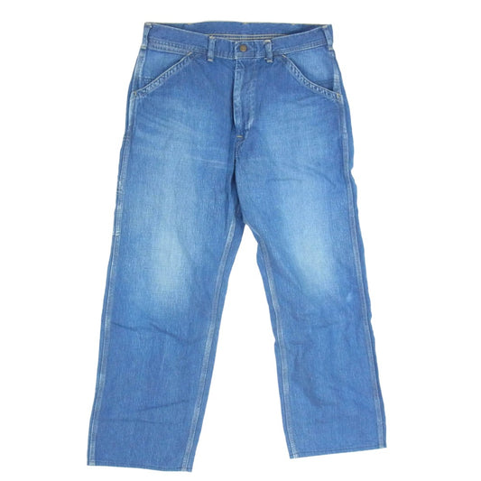 STANDARD CALIFORNIA スタンダードカリフォルニア SD Painter Pants Indigo デニム ペインターパンツ インディゴ W32 インディゴブルー系 32【中古】