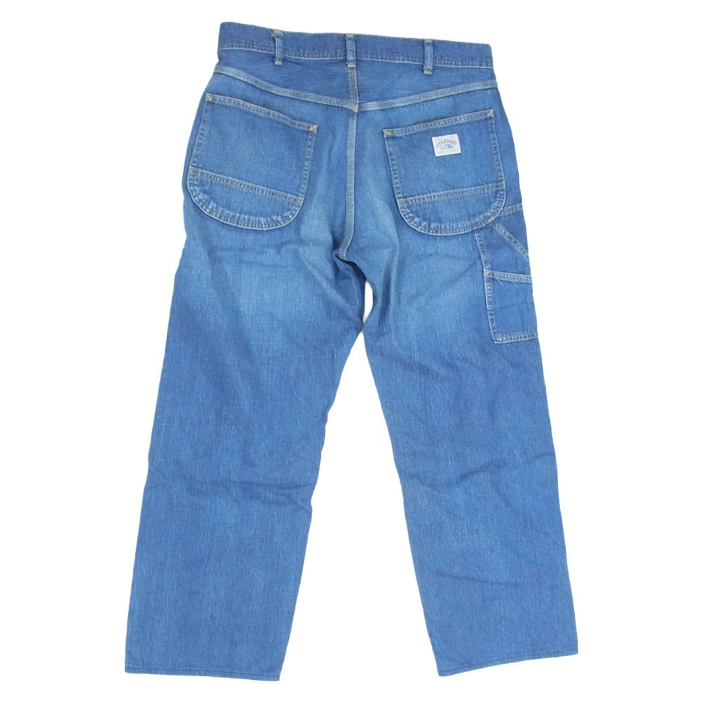 STANDARD CALIFORNIA スタンダードカリフォルニア SD Painter Pants Indigo デニム ペインターパンツ インディゴ W32 インディゴブルー系 32【中古】