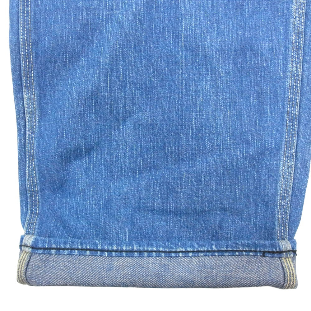 STANDARD CALIFORNIA スタンダードカリフォルニア SD Painter Pants Indigo デニム ペインターパンツ インディゴ W32 インディゴブルー系 32【中古】