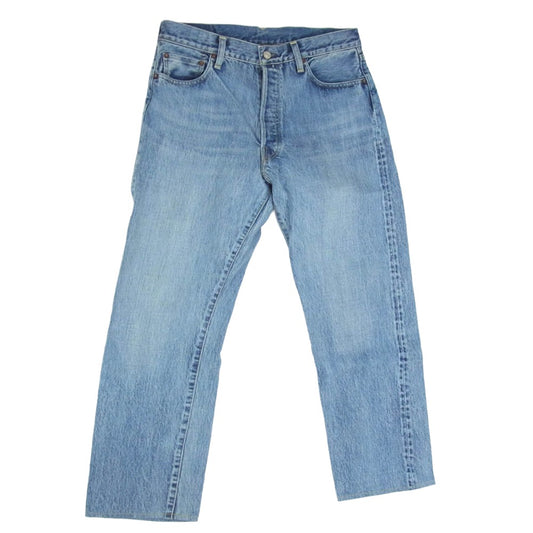 STANDARD CALIFORNIA スタンダードカリフォルニア SD 5P Denim Pants S901 Vintage Wash ヴィンテージウォッシュ デニムパンツ W32 インディゴブルー系 32【美品】【中古】