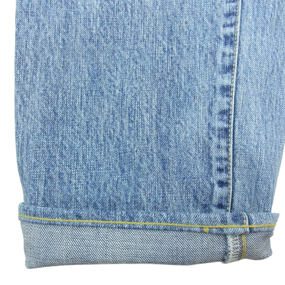 STANDARD CALIFORNIA スタンダードカリフォルニア SD 5P Denim Pants S901 Vintage Wash ヴィンテージウォッシュ デニムパンツ W32 インディゴブルー系 32【美品】【中古】