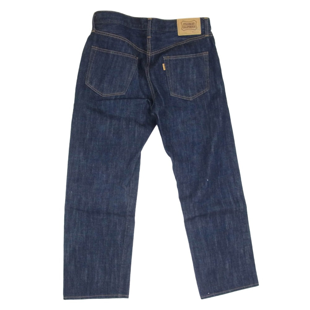 STANDARD CALIFORNIA スタンダードカリフォルニア SD 5P Denim Pants 901 66 One Wash ワン ウォッシュ デニムパンツ W32 L31 インディゴブルー系 32【美品】【中古】