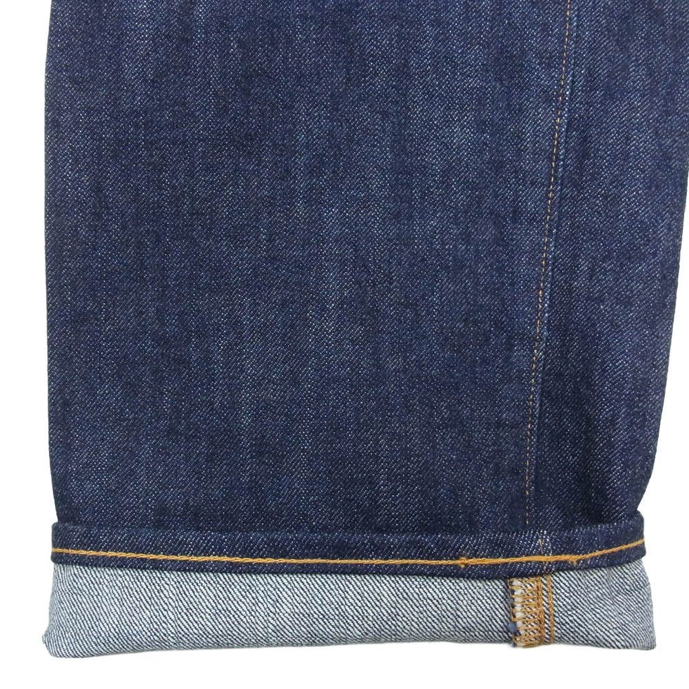 STANDARD CALIFORNIA スタンダードカリフォルニア SD 5P Denim Pants 901 66 One Wash ワン ウォッシュ デニムパンツ W32 L31 インディゴブルー系 32【美品】【中古】