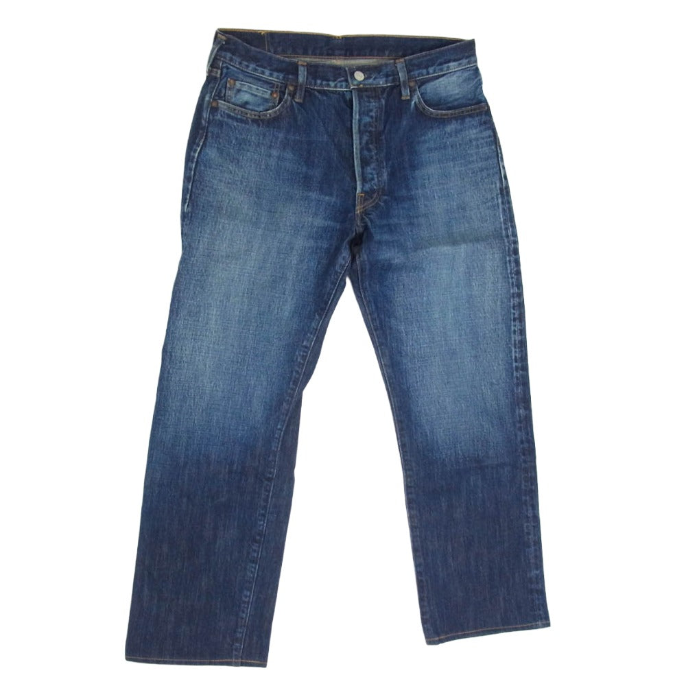 STANDARD CALIFORNIA スタンダードカリフォルニア 24SS SD 5P Denim Pants 901 66 Vintage Wash ヴィンテージウォッシュ デニムパンツ W32 L31 インディゴブルー系 32【美品】【中古】
