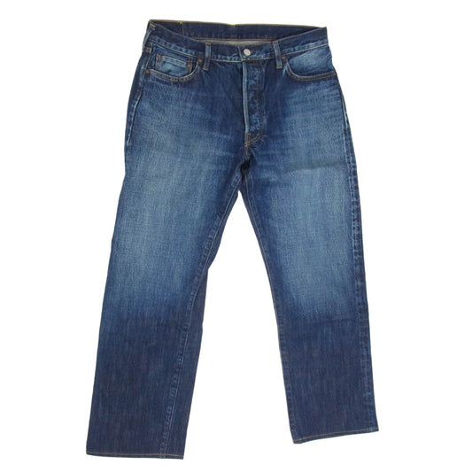 STANDARD CALIFORNIA スタンダードカリフォルニア 24SS SD 5P Denim Pants 901 66 Vintage Wash ヴィンテージウォッシュ デニムパンツ W32 L31 インディゴブルー系 32【美品】【中古】