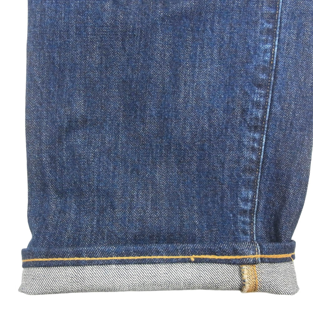STANDARD CALIFORNIA スタンダードカリフォルニア 24SS SD 5P Denim Pants 901 66 Vintage Wash ヴィンテージウォッシュ デニムパンツ W32 L31 インディゴブルー系 32【美品】【中古】