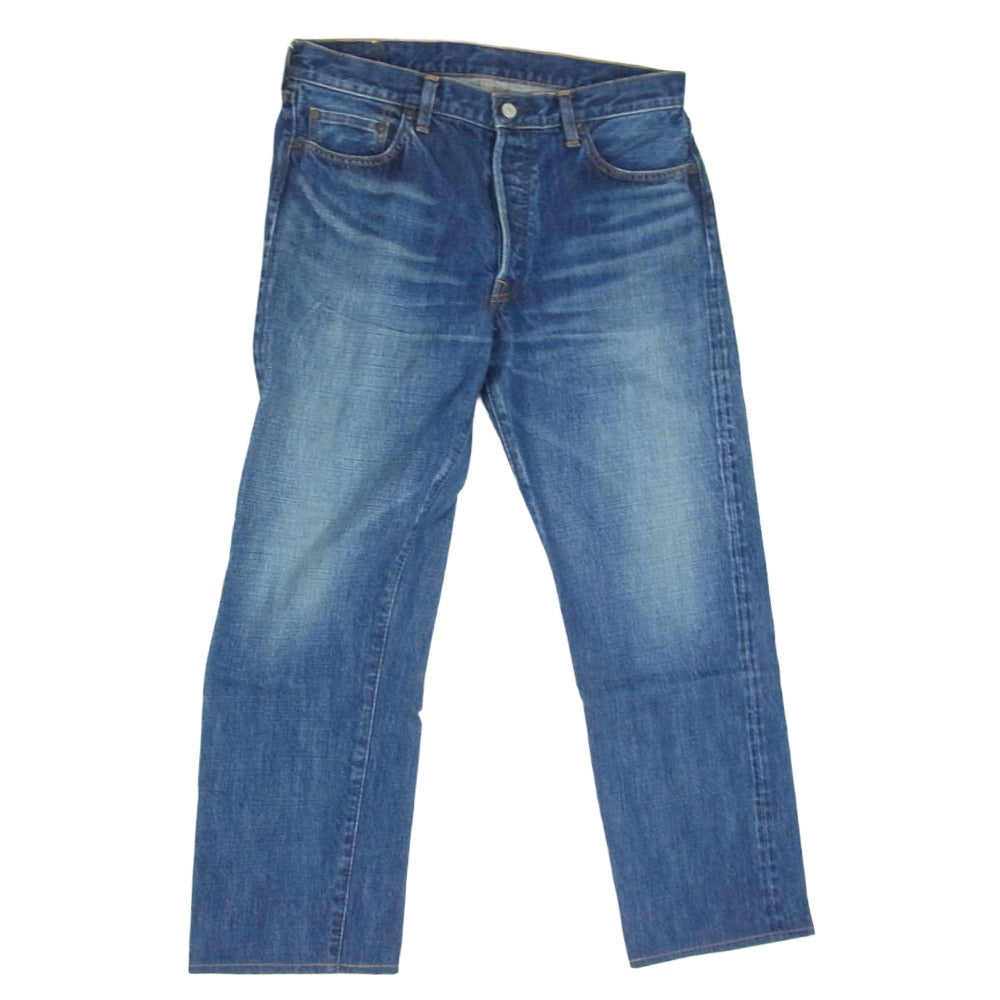 STANDARD CALIFORNIA スタンダードカリフォルニア 25SS SD 5P Denim Pants 901 66 Vintage Wash ヴィンテージ ウォッシュ デニムパンツ W32 L31 インディゴブルー系 32【美品】【中古】