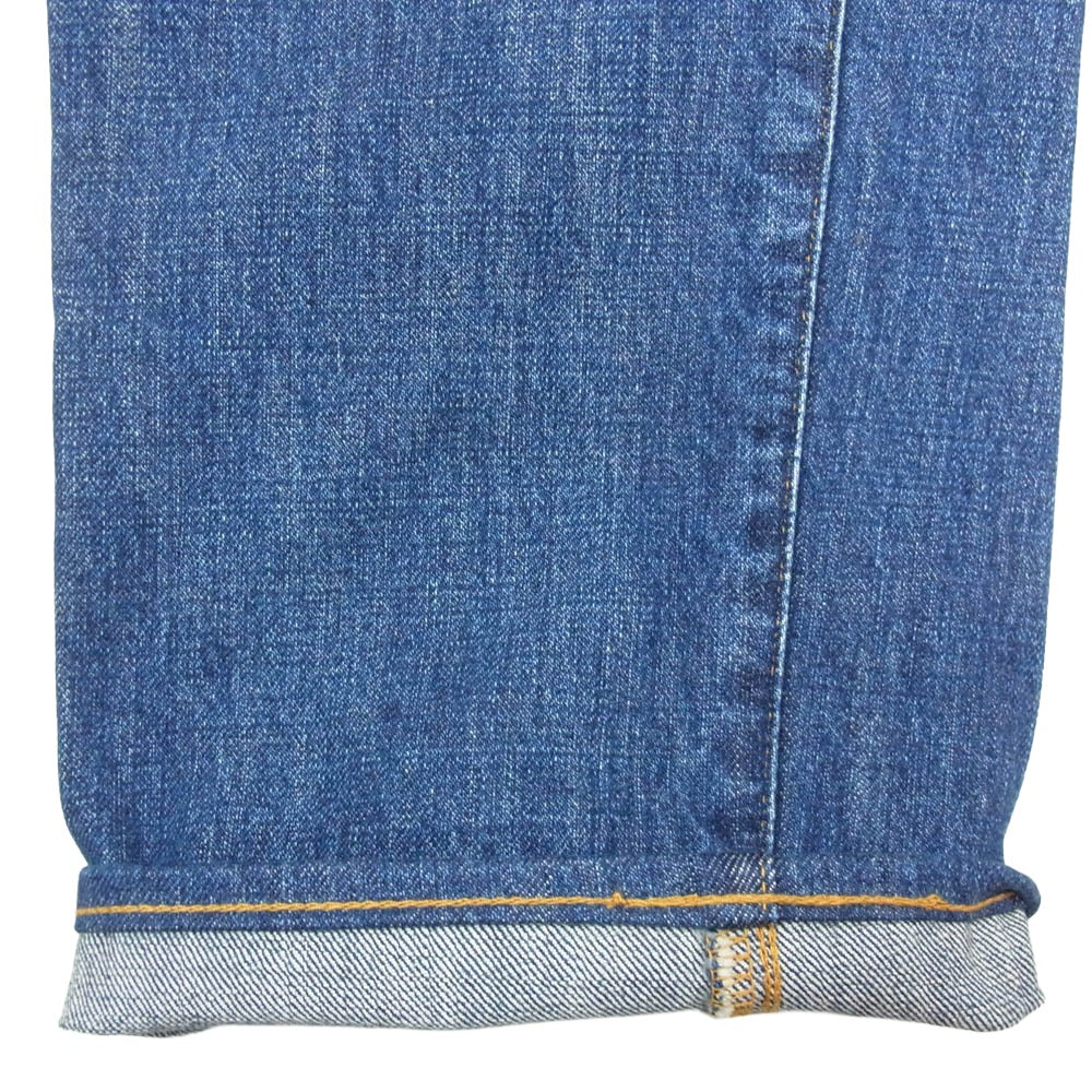 STANDARD CALIFORNIA スタンダードカリフォルニア 25SS SD 5P Denim Pants 901 66 Vintage Wash ヴィンテージ ウォッシュ デニムパンツ W32 L31 インディゴブルー系 32【美品】【中古】