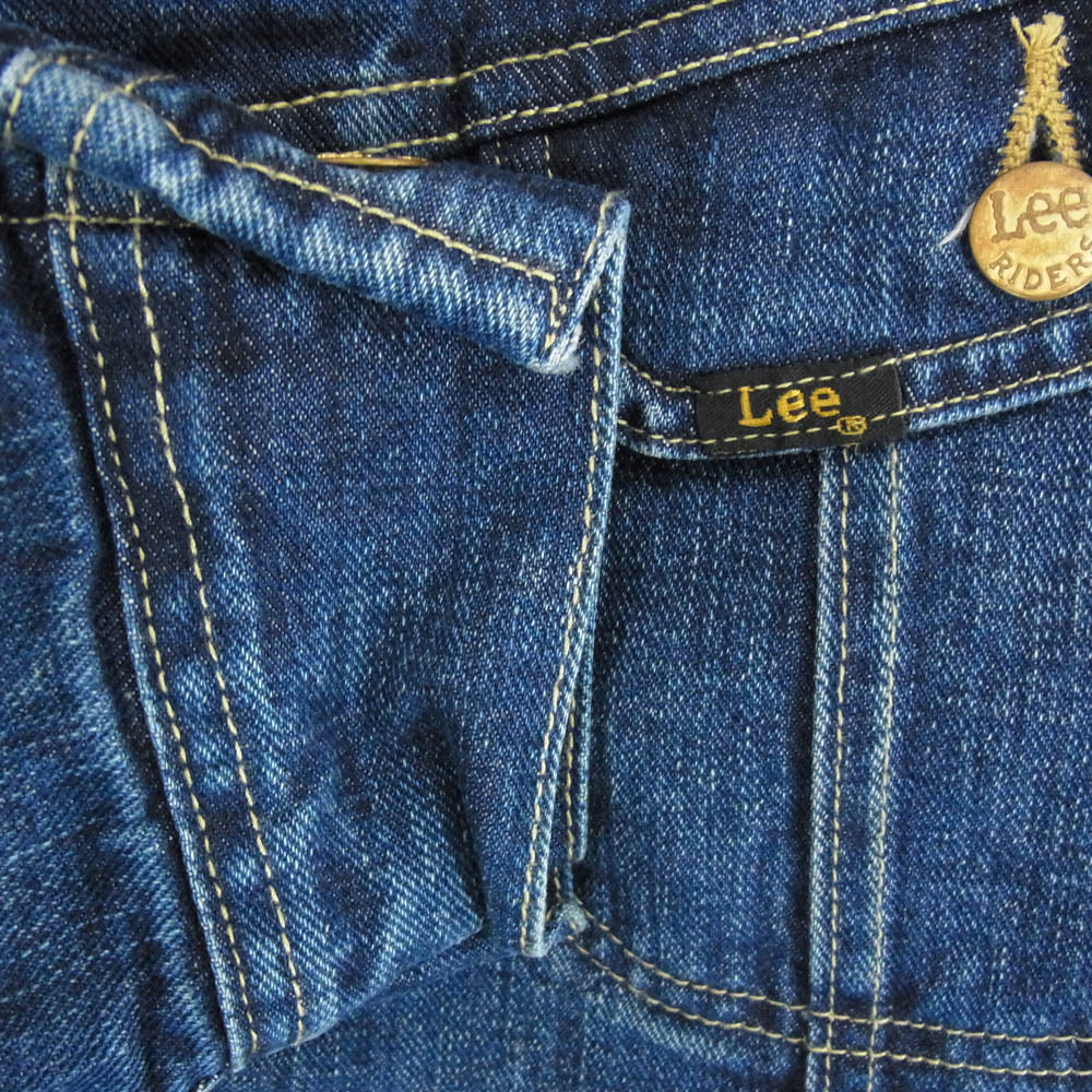 STANDARD CALIFORNIA スタンダードカリフォルニア Lee リー OUDLA520 SD Storm Rider Denim Jacket 101LJ VW ストームライダー ウォッシュ加工 デニムジャケット インディゴブルー系 L【極上美品】【中古】