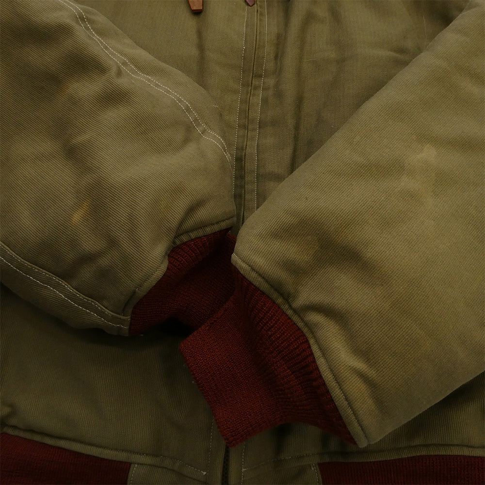 Buzz Rickson's バズリクソンズ M13824 M品番 colvinex B-15 flight jacket コルビネックス フライト ジャケット カーキ系 44【中古】